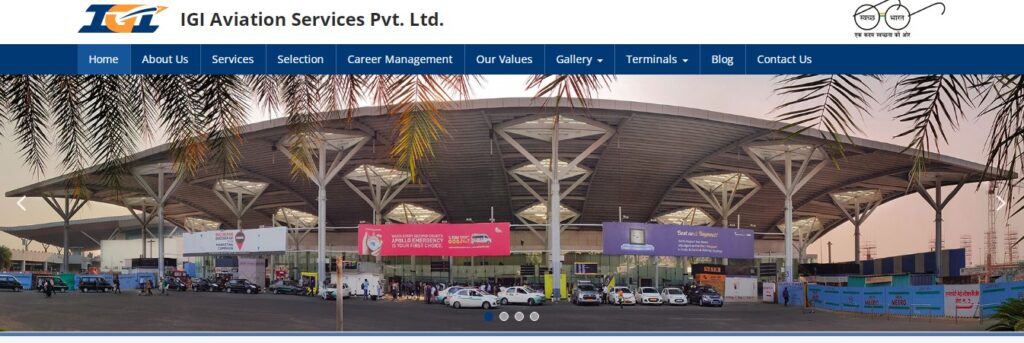 Delhi IGI Costumer Service Agent Online Form