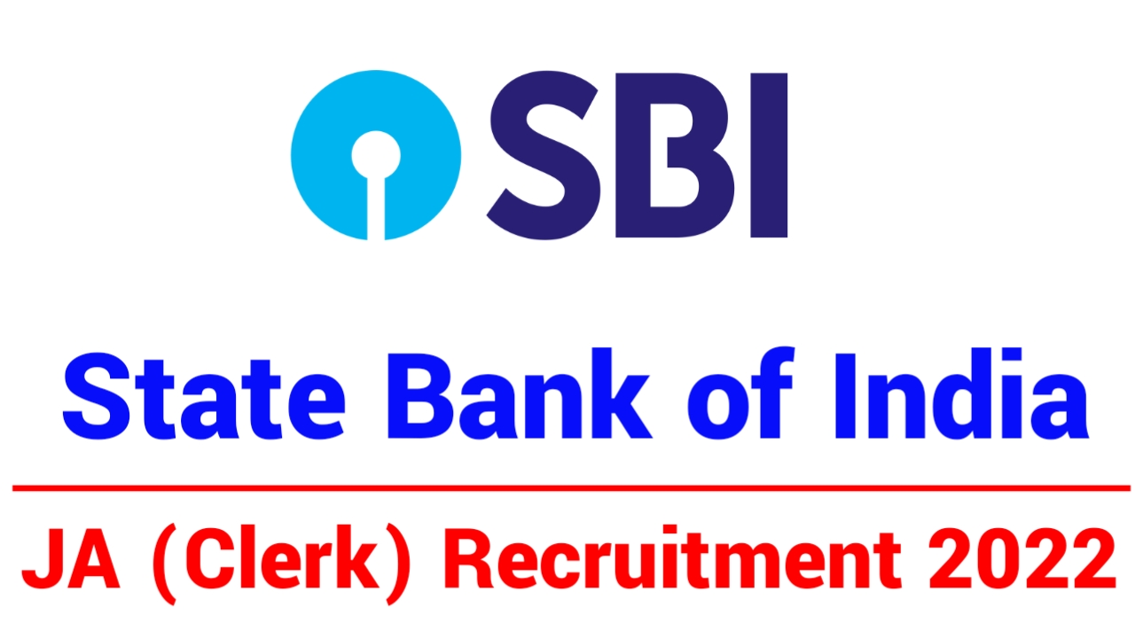 SBI Clerk Recruitment 2022