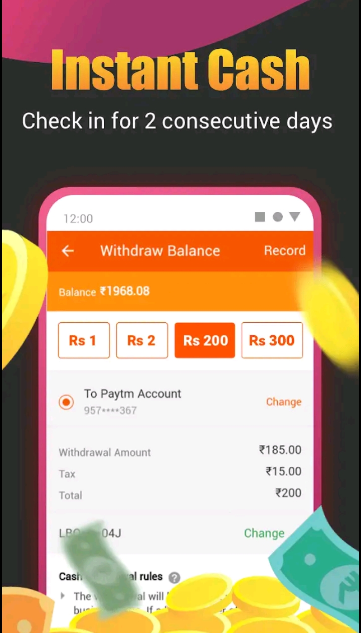 How to earn money from Rozdhan App