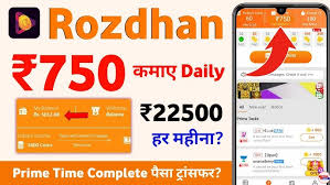 How to earn money from Rozdhan App